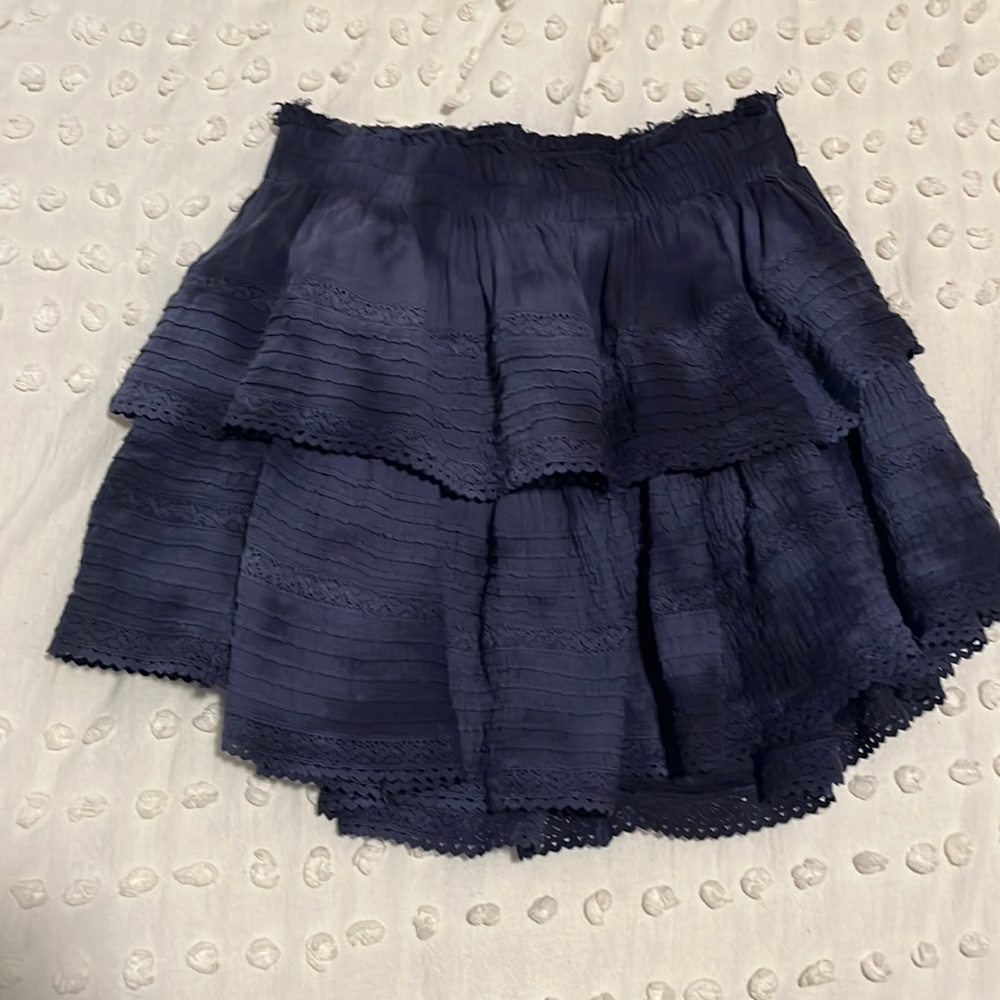 aerie loveshackfancy skirt dupe!!